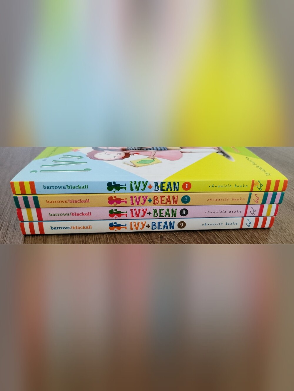 Ivy & Bean Books
